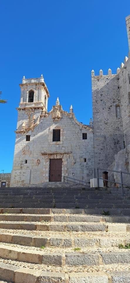 Ferienwohnung App.Pradomar Peñíscola Exterior foto