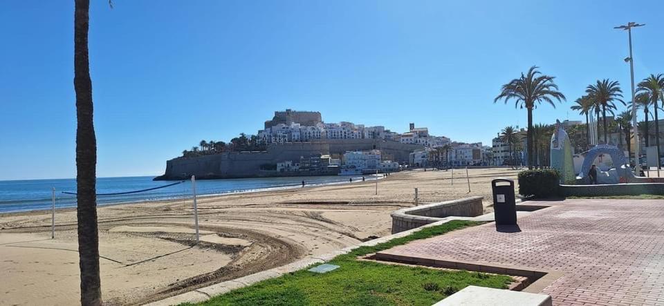 Ferienwohnung App.Pradomar Peñíscola Exterior foto