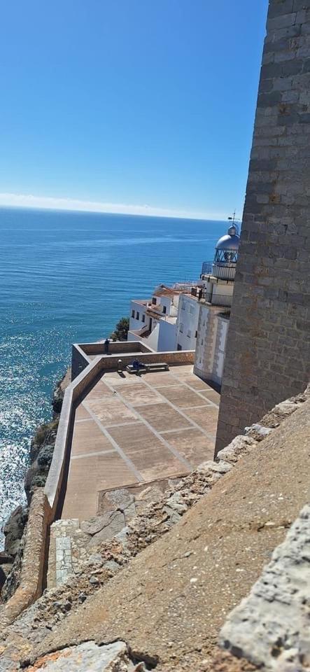 Ferienwohnung App.Pradomar Peñíscola Exterior foto