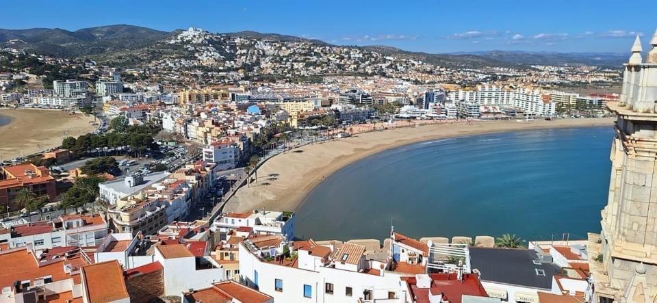 Ferienwohnung App.Pradomar Peñíscola Exterior foto