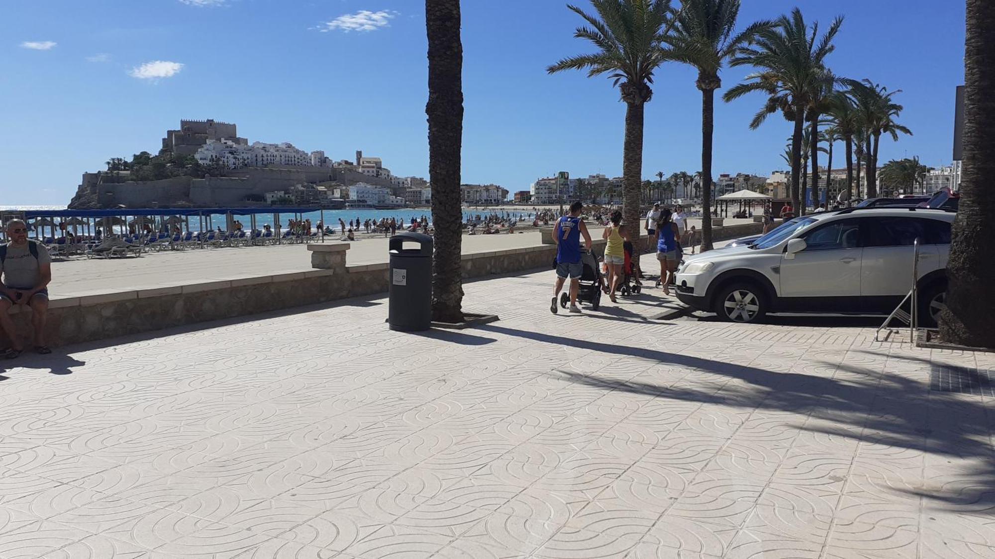 Ferienwohnung App.Pradomar Peñíscola Exterior foto